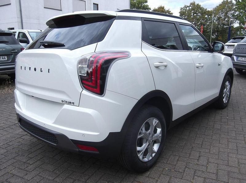 Neu SsangYong Tivoli 163 PS (119 kW) 2025 Weiß SUV