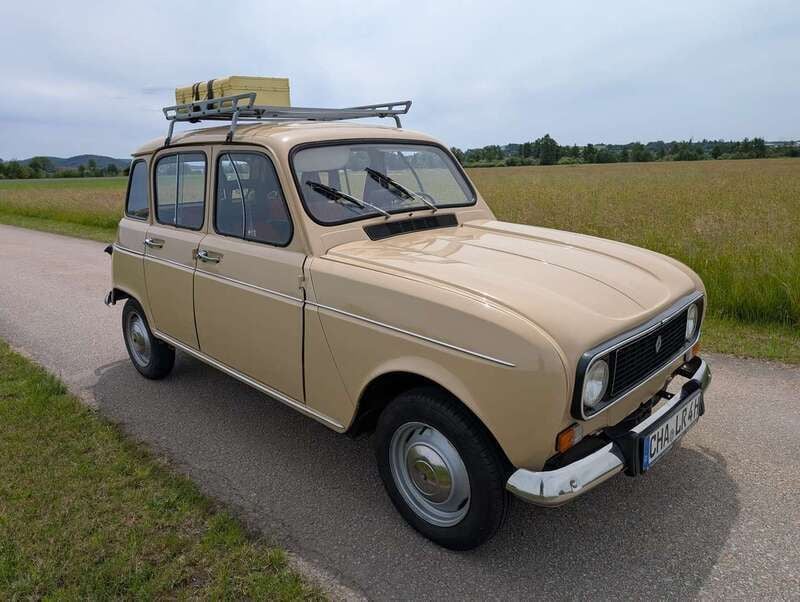 Beige Gebraucht 1979 Renault R4 Limousine | 8.900 € - Bild 1/4
