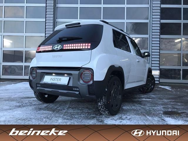 Gebraucht Hyundai Inster 85 kW (116 PS) 2025 Weiß Kleinwagen