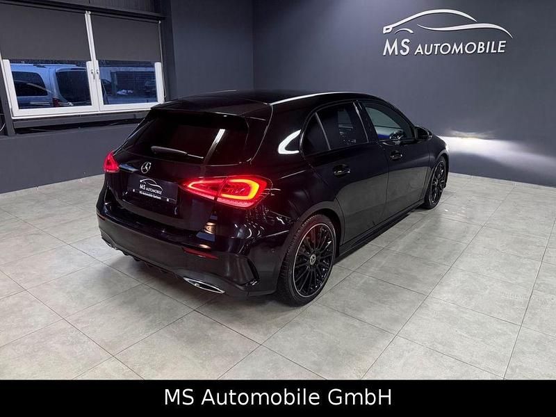 Gebraucht Mercedes A220 AMG line 190 PS (139 kW) 2019 Schwarz Kleinwagen