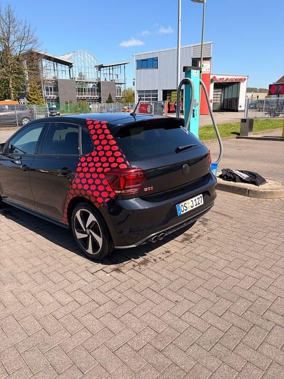 Second-hand VW Polo GTI 200 CP (147 kW) 2018 Negru Hatchback