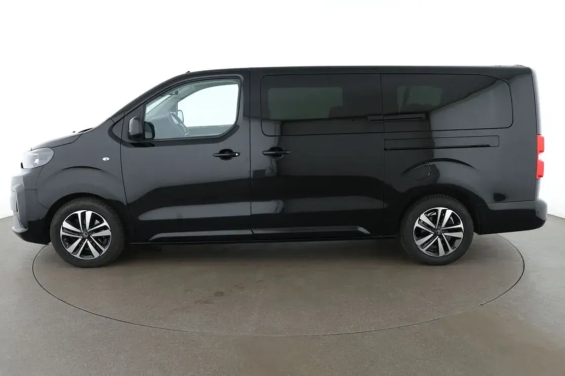 Gebraucht Citroën Spacetourer 177 PS (130 kW) 2024 Schwarz Van / Kleinbus