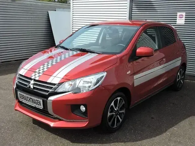 Gebraucht Mitsubishi Space Star Select+ 71 PS (52 kW) 2023 Rot Kleinwagen