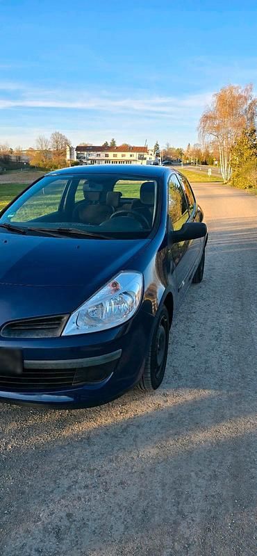 Gebraucht Renault Clio II 75 PS (55 kW) 2009 Blau Limousine
