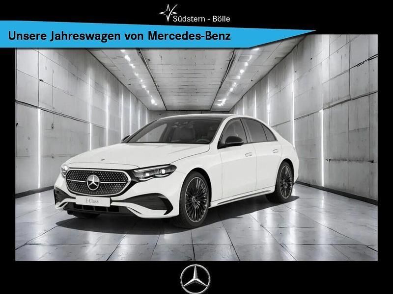 Weiß Gebraucht 2025 Mercedes E220 AMG Limousine | 60.990 € (Fairer Preis) - Bild 1/3