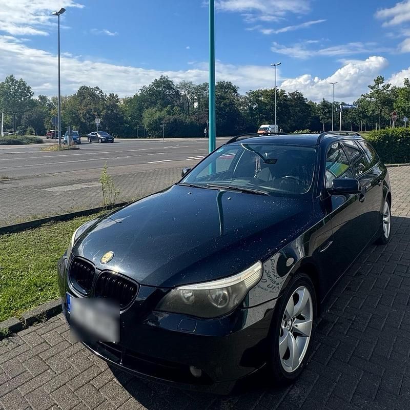 Schwarz Gebraucht 2005 BMW 525 Limousine | 4.200 € (Fairer Preis) - Bild 1/4