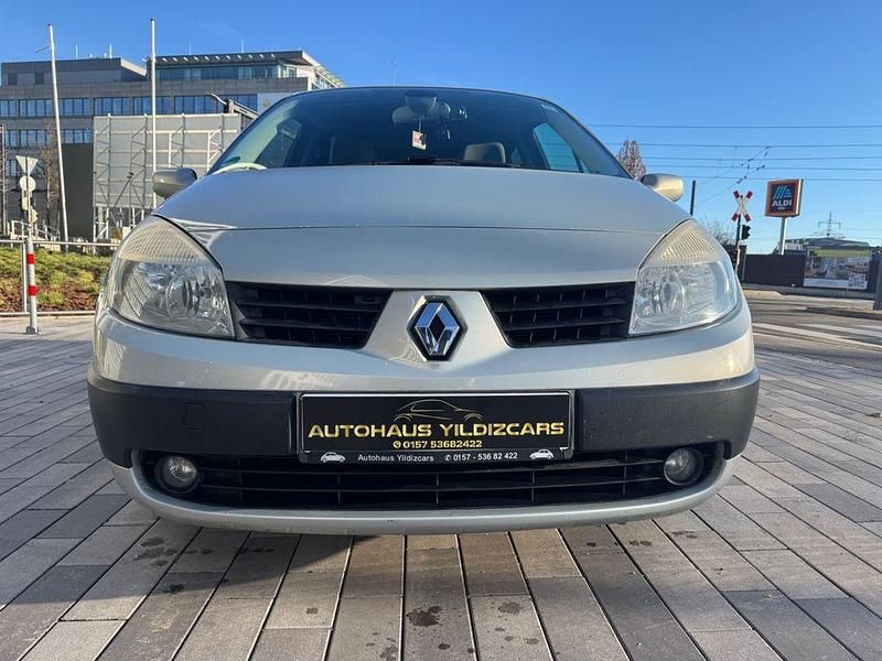 Gebraucht Renault Scénic 113 PS (83 kW) 2003 Grau Van / Kleinbus