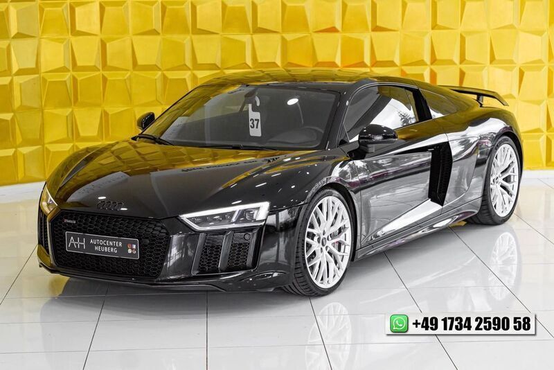Schwarz Gebraucht 2018 Audi R8 Coupé Sport Coupé | 119.990 € (Fairer Preis) - Bild 1/4