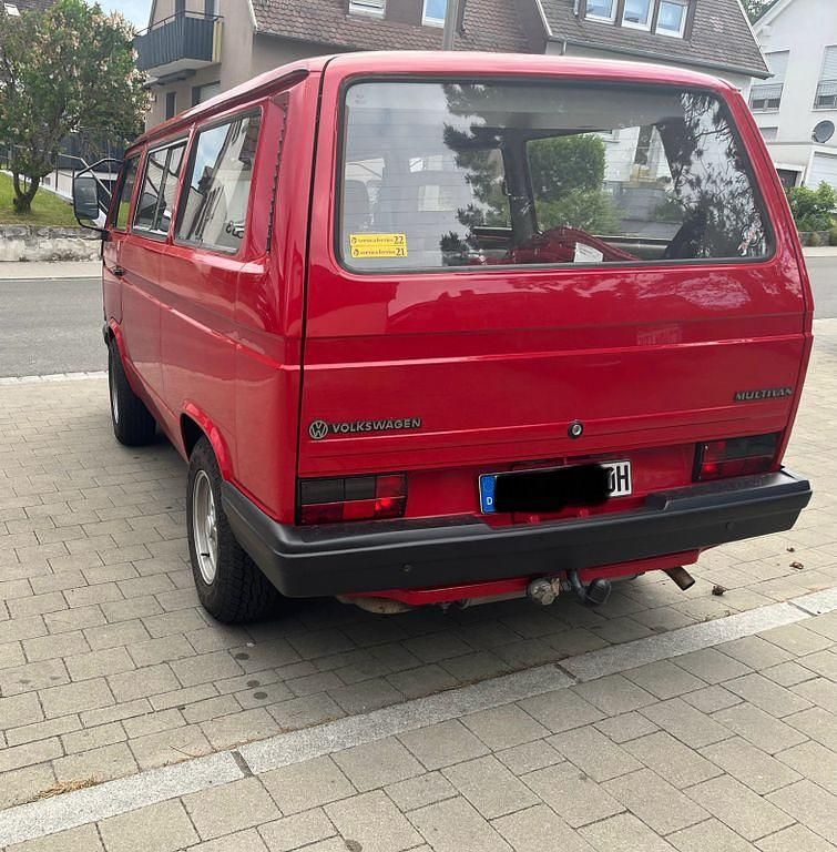 Usata VW Multivan 90 CV (66 kW) 1988 Rosso Monovolume