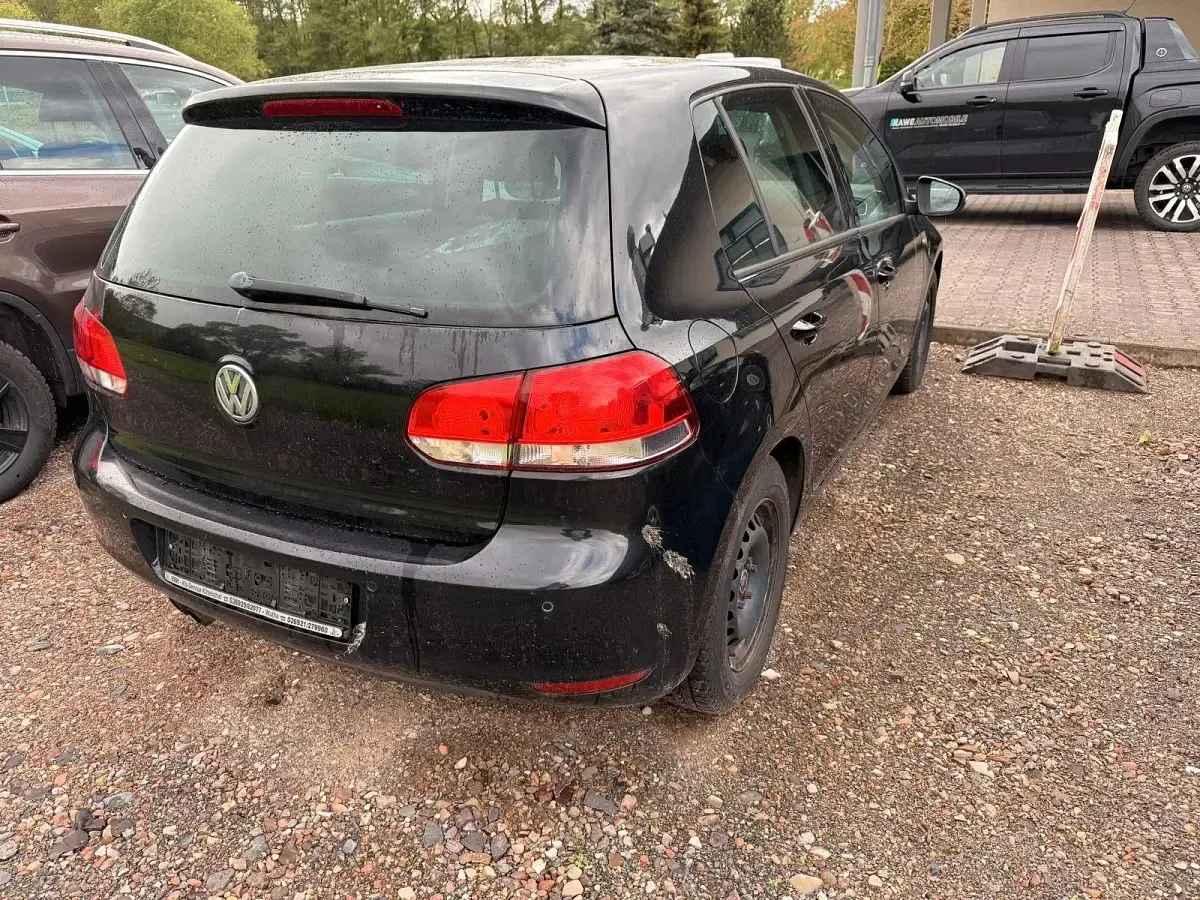 Brugt VW Golf VII Match 122 HK (89 kW) 2012 Sort Sedan