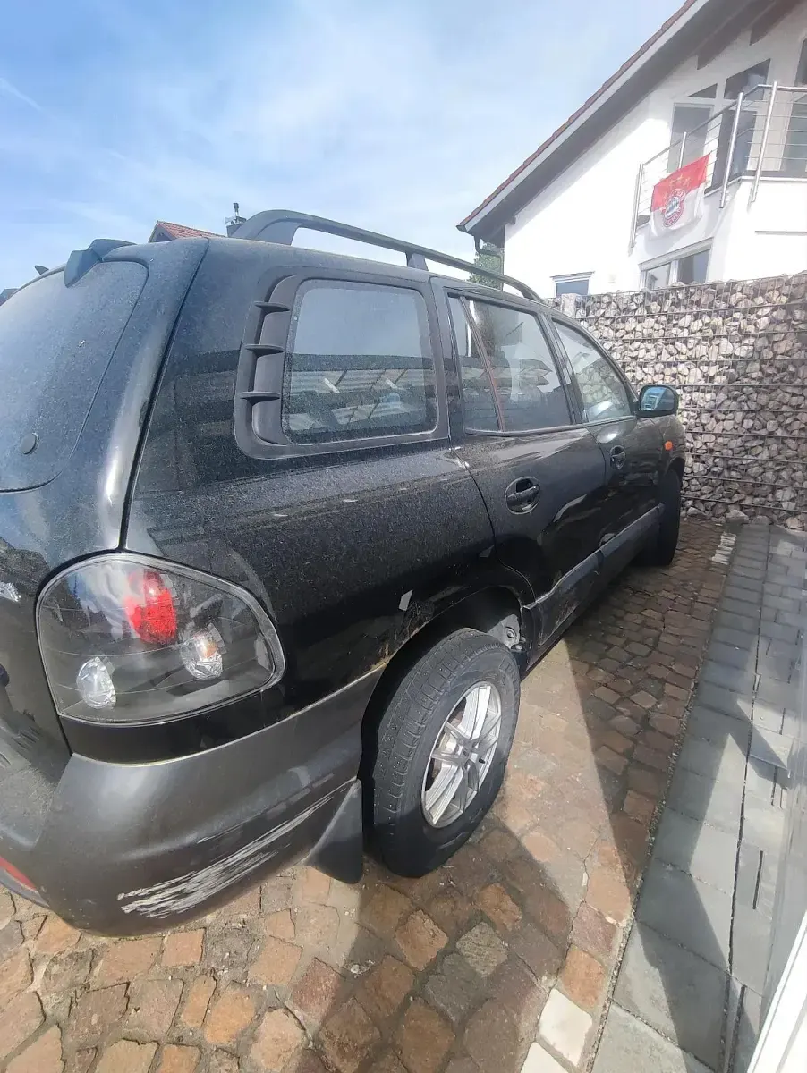 Gebraucht Hyundai Santa Fe Edition+ 145 PS (106 kW) 2004 Schwarz SUV