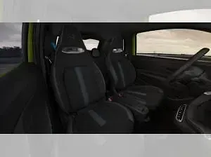 Neu Abarth 500e 114 kW (155 PS) 2026 Grün (acid green) Kleinwagen