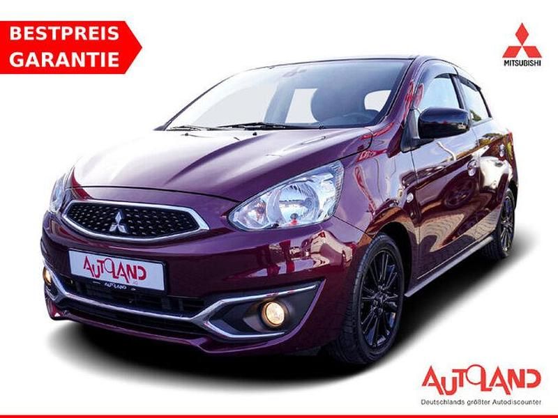 Rot Gebraucht 2019 Mitsubishi Space Star Active Kleinwagen | 11.890 € (Teuer) - Bild 1/4
