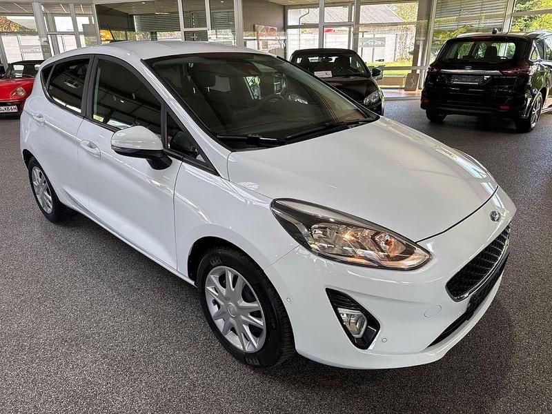 Gebraucht Ford Fiesta 86 PS (63 kW) 2019 Frostweiß Kleinwagen