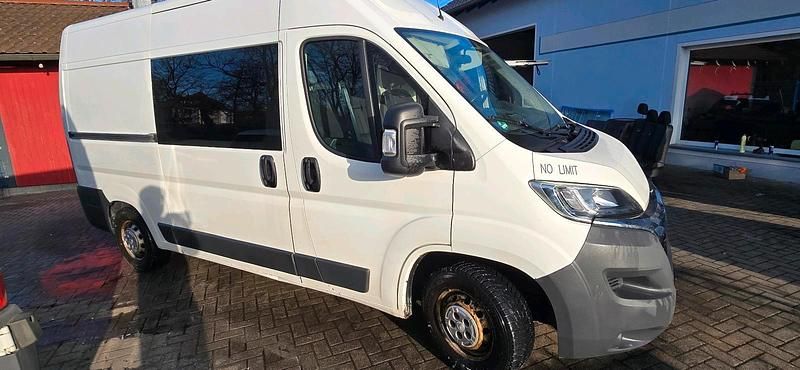 Gebraucht Citroën Jumper 130 PS (95 kW) 2015 Weiß Van / Kleinbus