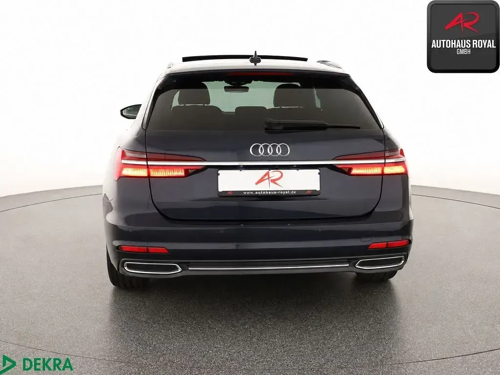 Gebraucht Audi A6 S-Line 204 PS (150 kW) 2022 Firmamentblau Kombi