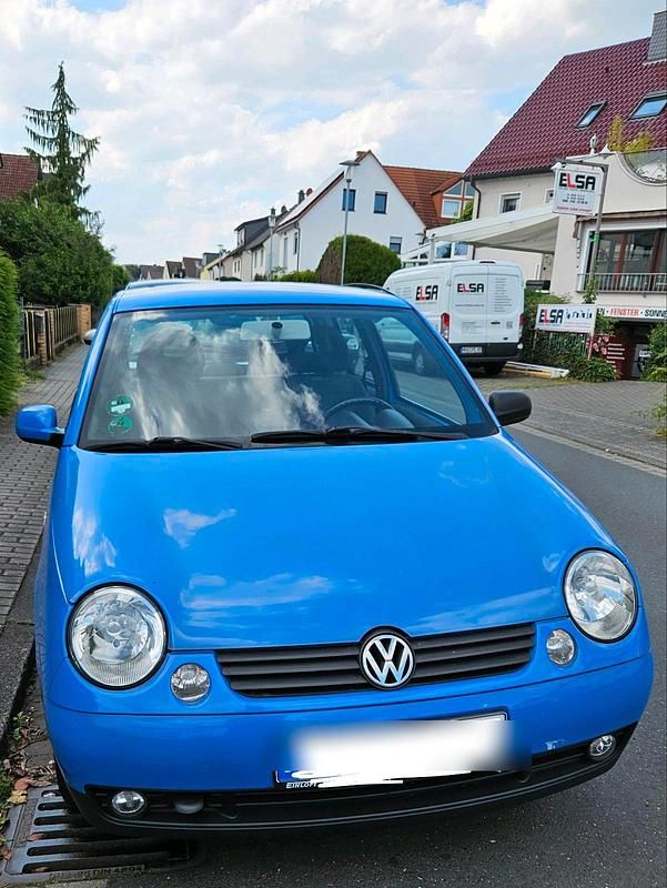 Blau Gebraucht 2005 VW Lupo Kleinwagen | 850 € (Guter Preis) - Bild 1/4