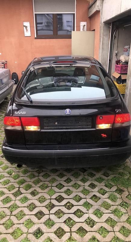 Second-hand Saab 9-3 2001 Negru Berlinǎ