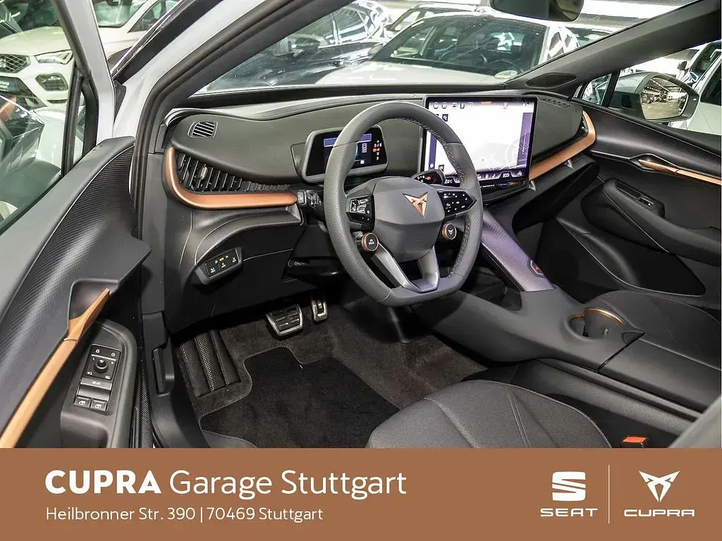 Gebraucht Cupra Tavascan Endurance 210 kW (286 PS) 2025 Weiß SUV