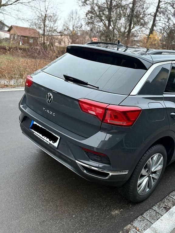 Gebraucht VW T-Roc Style 110 PS (80 kW) 2021 Grau SUV