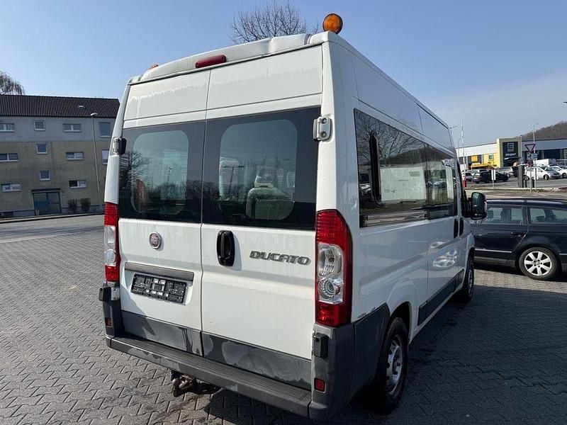 Gebraucht Fiat Ducato 101 PS (74 kW) 2010 Weiß Van