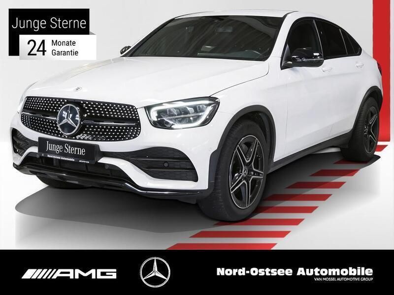Andere farbe Gebraucht 2021 Mercedes GLC220 AMG Coupé | 45.490 € (Fairer Preis) - Bild 1/4