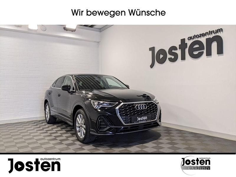 Schwarz Gebraucht 2024 Audi Q3 Sportback Performance SUV | 35.690 € (Guter Preis) - Bild 1/4