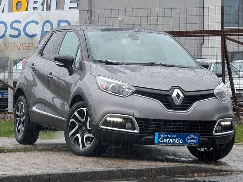 Gebraucht Renault Captur Dynamique 120 PS (88 kW) 2015 Grau SUV