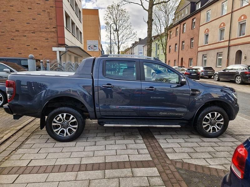 Gebraucht Ford Ranger Wildtrack 213 PS (156 kW) 2022 Grau Pickup