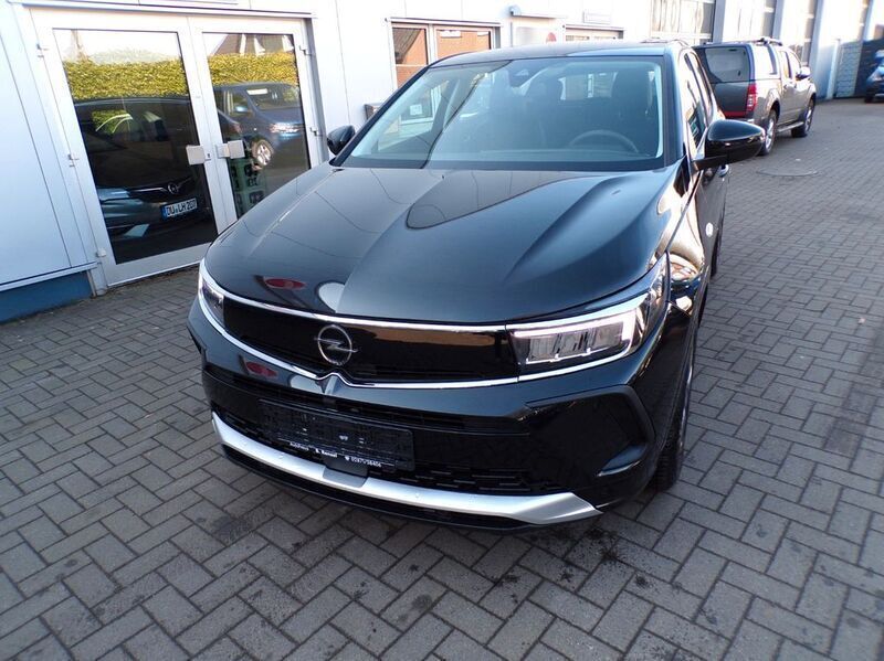 Schwarz Gebraucht 2024 Opel Grandland X SUV | 19.990 € (Superpreis) - Bild 1/4