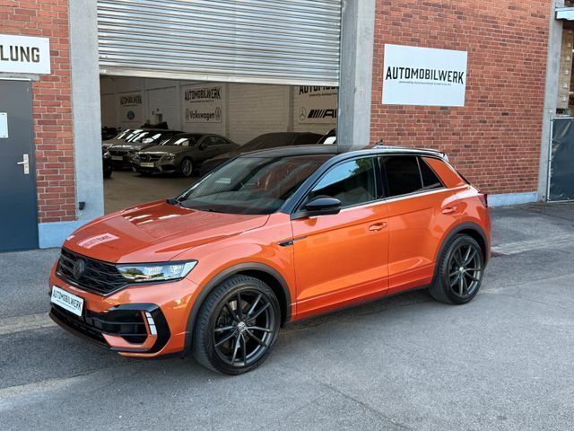 Orange Gebraucht 2020 VW T-Roc R SUV | 32.499 € (Teuer) - Bild 1/4