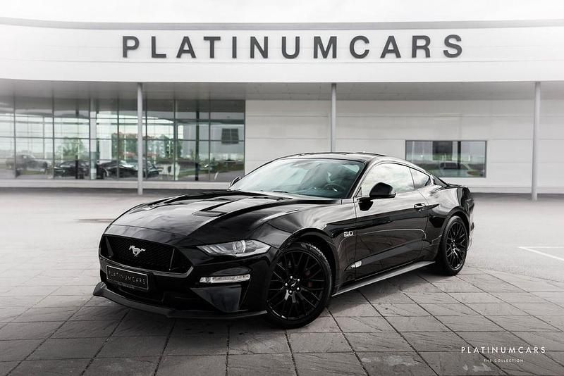 Schwarz Gebraucht 2021 Ford Mustang GT Fastback | 41.804 € (Etwas zu teuer) - Bild 1/4