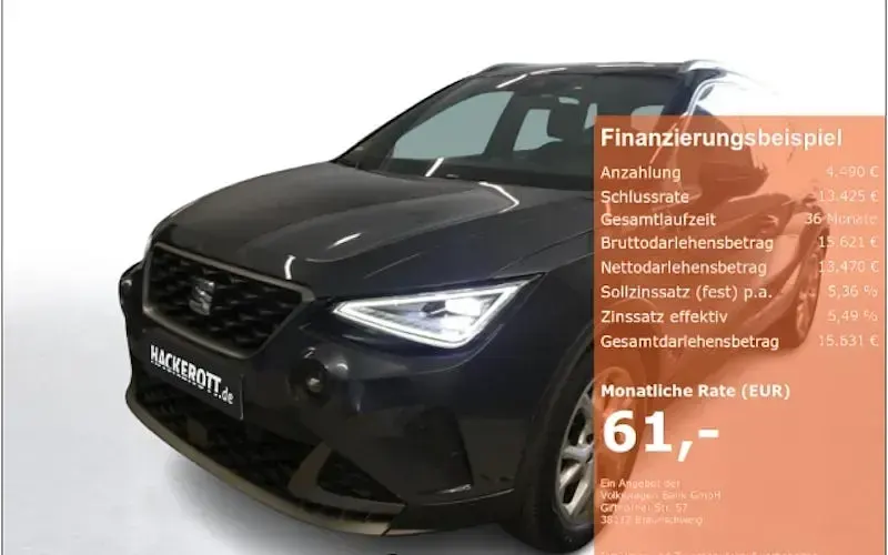 Gebraucht Seat Arona FR 110 PS (80 kW) 2023 SUV