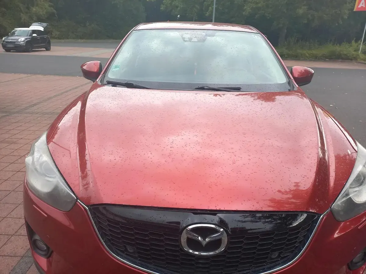 Gebraucht Mazda CX-5 175 PS (128 kW) 2012 Rot SUV