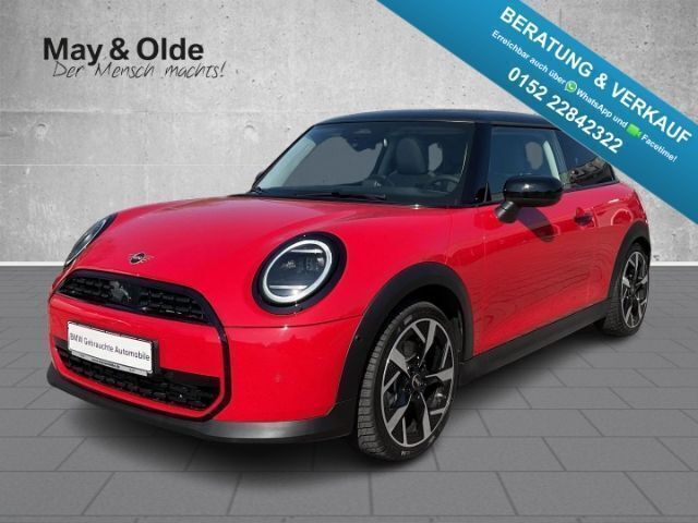 Rot Gebraucht 2024 Mini Cooper Kleinwagen | 29.480 € (Guter Preis) - Bild 1/4