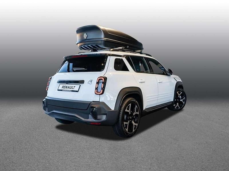 Neu Renault 4 E-Tech Komfort 110 kW (150 PS) 2025 Arktisweiß SUV