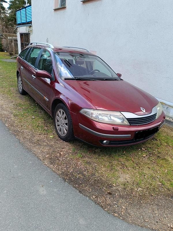Gebraucht Renault Laguna II 135 PS (99 kW) 2004 Rot Kombi