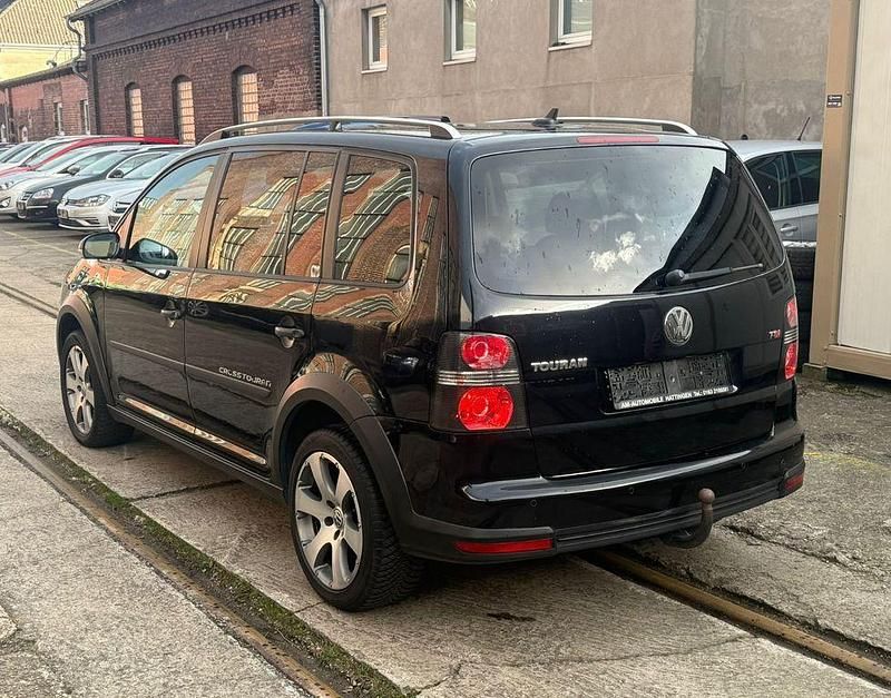 Gebraucht VW Touran Cross 170 PS (125 kW) 2008 Schwarz Van / Kleinbus