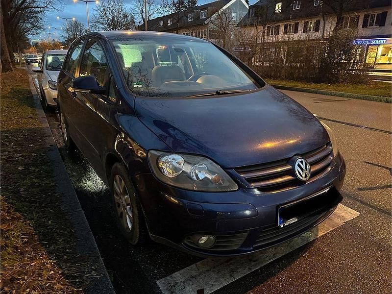 Blau Gebraucht 2005 VW Golf Plus Sportline Van / Kleinbus | 850 € (Superpreis) - Bild 1/4