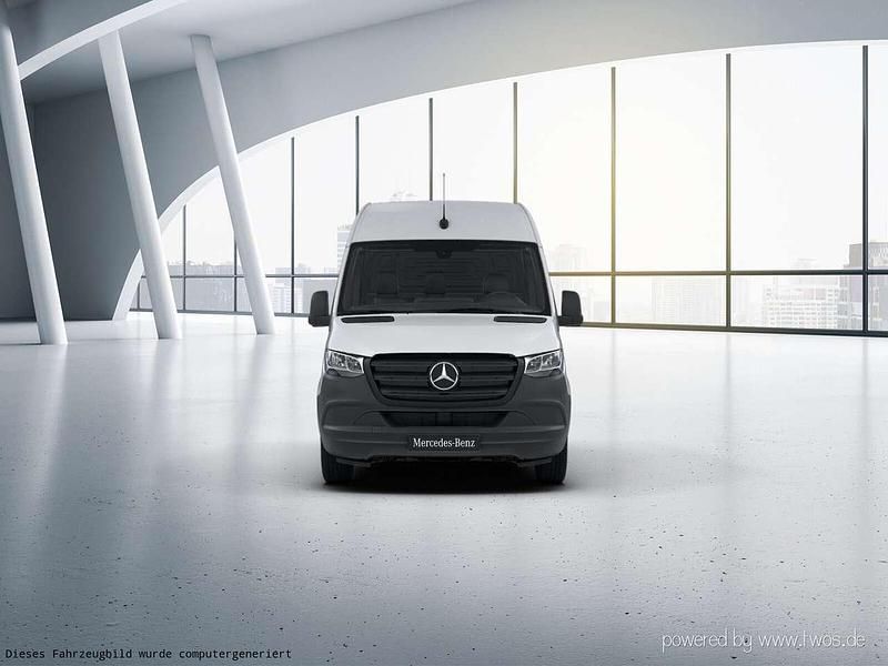 Gebraucht Mercedes Sprinter 150 PS (110 kW) 2024 Arktikweiß Van