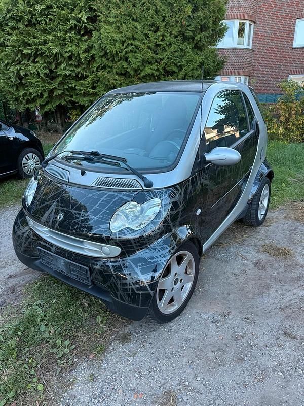 Andere farben Gebraucht 2003 Smart ForTwo Coupé Kleinwagen | 3.190 € - Bild 1/4