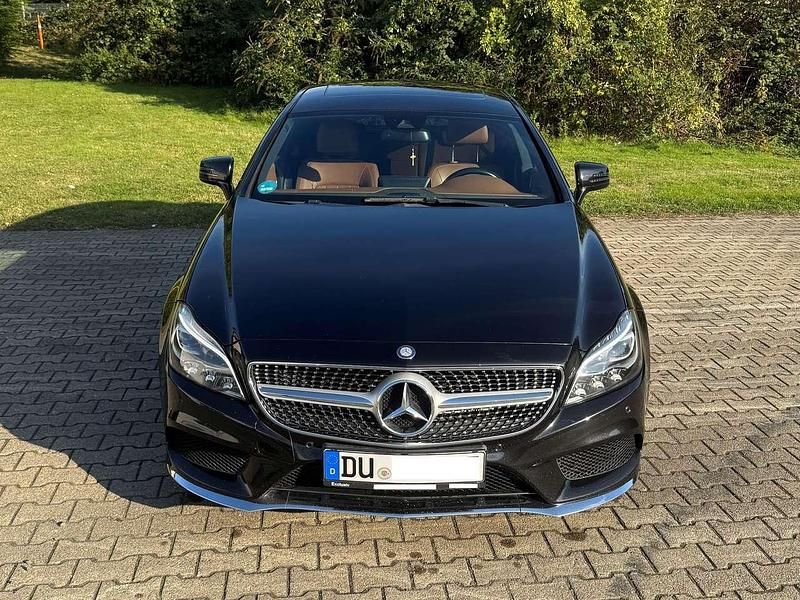 Schwarz Gebraucht 2015 Mercedes CLS250 AMG Kombi | 18.999 € (Guter Preis) - Bild 1/4