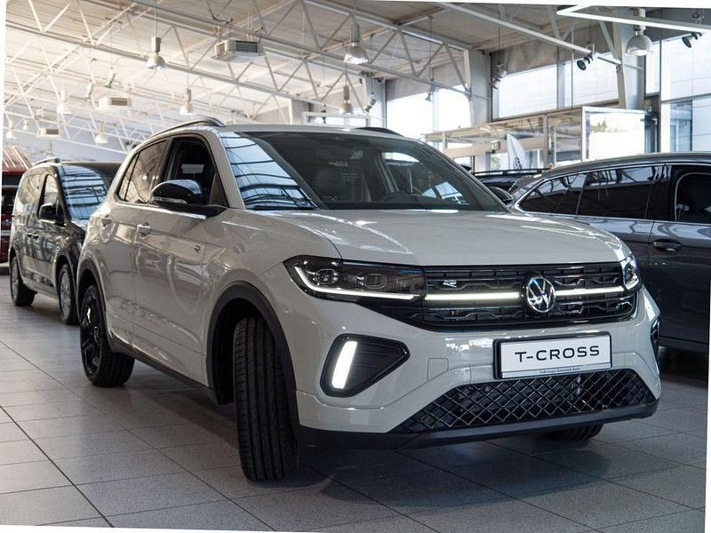 Gebraucht VW T-Cross R-line 116 PS (85 kW) 2025 Ascotgrau SUV