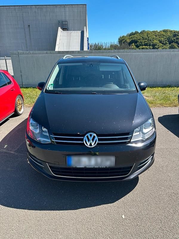 Gebraucht VW Sharan 170 PS (125 kW) 2011 Schwarz Van / Kleinbus
