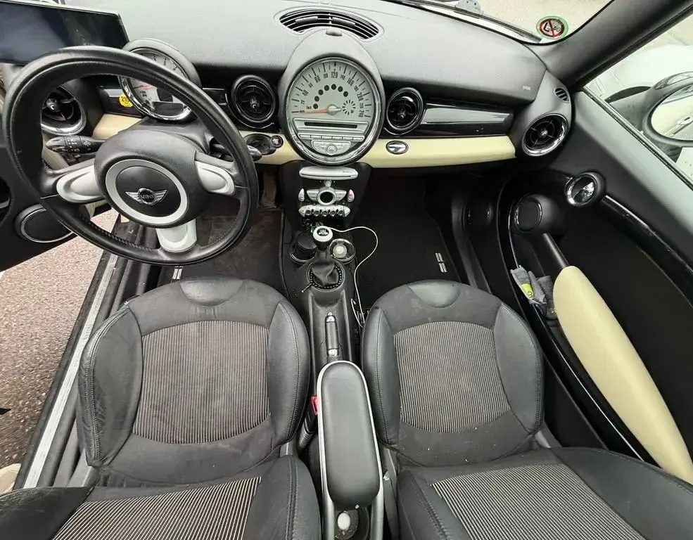 Gebraucht Mini Cooper 120 PS (88 kW) 2007 Beige Kleinwagen