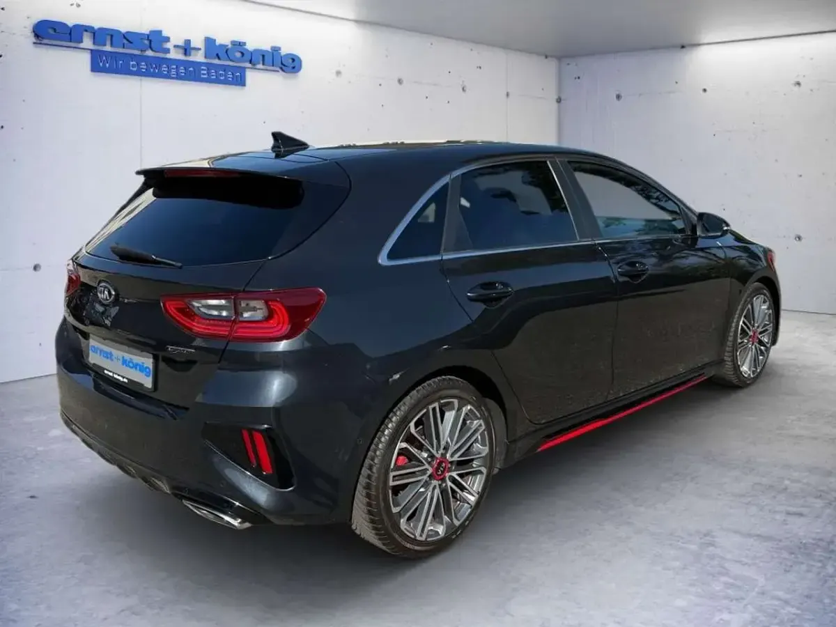 Gebraucht Kia Ceed GT GT 204 PS (150 kW) 2019 Schwarz Limousine