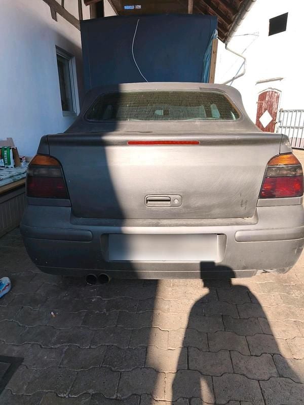 Gebraucht VW Golf Cabriolet Edition 101 PS (74 kW) 1999 Grau Cabrio