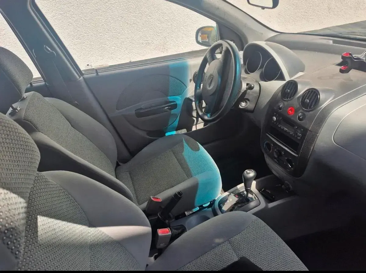 Gebraucht Chevrolet Kalos 94 PS (69 kW) 2003 Grün Kleinwagen