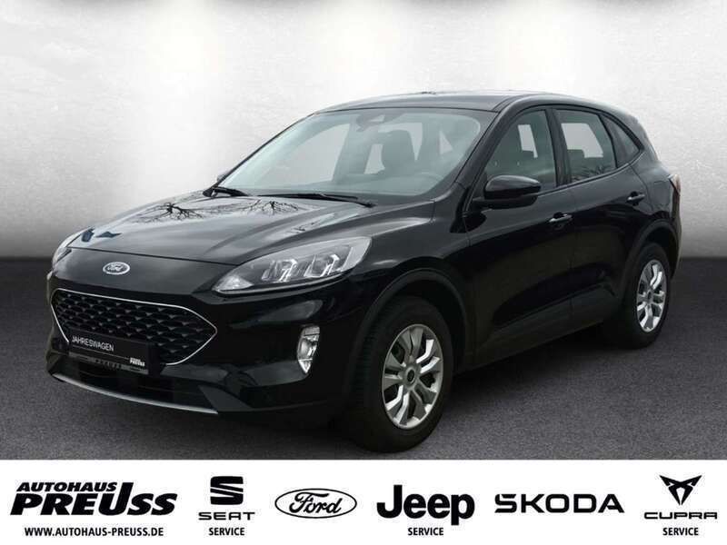Schwarz Gebraucht 2024 Ford Kuga Cool & Connect SUV | 25.980 € (Etwas zu teuer) - Bild 1/4
