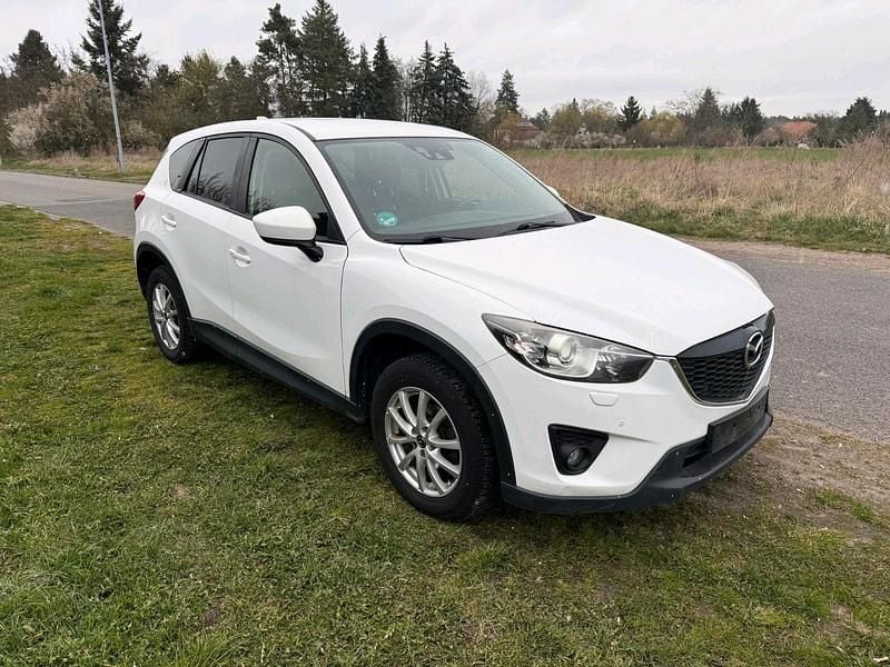 Gebraucht Mazda CX-5 150 PS (110 kW) 2014 Weiß SUV